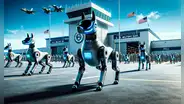 La base militar de Estados Unidos que será supervisada por robots con IA: detectará armas de fuego