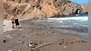 Feminicidio en Cañete: policía encuentra cuerpo de mujer decapitada en playa Boca del Río en Mala