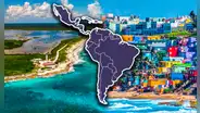 Los ÚNICOS países de América Latina dentro del ranking de las mejores islas del mundo para vacacionar en 2024
