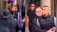 Arturo Vidal perdió los papeles y casi agrede a hincha previo al Alianza Lima vs. Colo-Colo