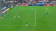 Hernán Barcos anota el 1-0 de Alianza Lima tras terrible blooper de la defensa de Colo-Colo