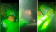 Durmiendo cubiertos con mantas: así encontraron a policías durante su patrullaje en Chiclayo