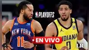 New York Knicks vs. Indiana Pacers EN VIVO: mira cómo va el game 6 de Playoffs NBA 2024