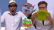 ¡Se pelean por el chifón de ‘Charo’ en ‘Al fondo hay sitio’! ‘Koky’ estalló con Xavi y terminan empapados