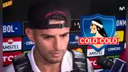 Zambrano se frustra y señala el error de Alianza ante Colo-Colo: “Eso es lo que me llega del fútbol”
