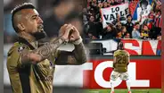 Arturo Vidal le dedicó un tierno mensaje a los peruanos tras anotarle a Alianza Lima