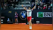 ¡La Torre hace historia! Nico Jarry venció 2-1 a Tsitsipas y se mete en semis del Masters de Roma