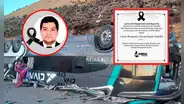 Accidente en Ayacucho: médico fallecido en accidente fue obligado a viajar para pedir documento
