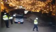 Huaycán: dos personas son asesinadas a balazos mientras cenaban