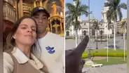 ¿En la Catedral de Lima? Alejandra Baigorria y Said Palao en busca de un lugar especial para su boda