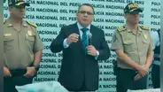 Santiváñez da sus primeras declaraciones como ministro: "Saldremos a cazar a los delincuentes"