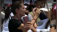 Estas son las promesas de Claudia Sheinbaum de Morena, la favorita para ganar la presidencia de México 2024