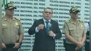 Nuevo ministro del Interior defiende la desactivación del equipo especial PNP que apoyaba al Eficcop