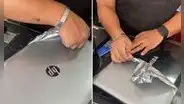 Joven compra laptop HP y descubre que era Toshiba: “Buscó cobre y encontró oro”