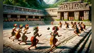 Esta es la primera jugadora de pelota en América: al menos 1.000 años antes de la llegada de los españoles