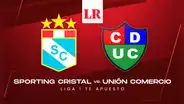 Sporting Cristal vs. Unión Comercio EN VIVO: ¿a qué hora juegan y dónde ver el duelo por la Liga 1 2024?