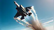 Este es el avión militar de la Fuerza Armada de Estados Unidos "en estado zombi" que se perdió por un día