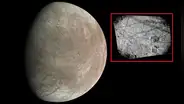 NASA muestra fotos inéditas de Europa, la luna de Júpiter, captadas por la sonda Juno