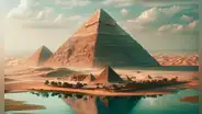 No era solo un desierto: descubren cómo las pirámides de Egipto se habrían construido hace 5.000 años
