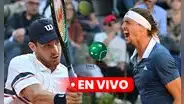 ¡El título es para el alemán! Zverev derrota a Jarry y se corona campeón en el ATP 1000 Roma