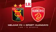 Melgar vs. Sport Huancayo EN VIVO: ¿cómo ver el duelo por la Liga 1 2024?