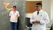 Alejandro Alcas, el médico peruano que estudia becado en China: "El trato al paciente es diferente al del Perú"