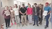 Taller de arte para la comunidad LGTBIQ+ en Lurigancho