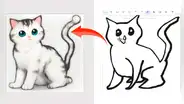 ¿No sabes dibujar? Esta IA gratuita convierte tus dibujos hechos en Paint en obras de arte