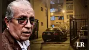 Nicanor Boluarte: captan vehículo del Despacho Presidencial en casa de hermano de Dina Boluarte tras ser liberado