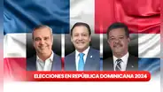 ¿Quién va ganando las elecciones 2024 en República Dominicana?: sigue EN VIVO el conteo de los resultados