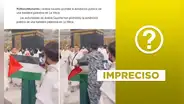 Video no expone a seguridad de Arabia Saudita “prohibiendo” la bandera palestina en mayo de 2024