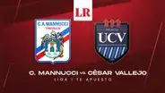 Carlos Mannucci vs. César Vallejo EN VIVO: hora y canal de TV por la Liga 1 2024