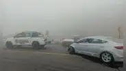 Chofer fallece en accidente en zona de neblina en Arequipa: Senamhi advierte que lloviznas seguirán