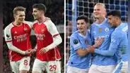 Apuestas Premier League 2024: ¿cuánto pagan Manchester City y Arsenal por salir campeón?