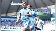 ¡Manchester City es campeón de la Premier League! Ganaron 3-1 al West Ham en el Etihad