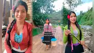 Huanuqueña cautiva por su habilidad para imitar voces y variedades: “Mi vida ha sido una historia de superación”