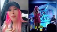 Cint G, hija de Tongo, reaparece en redes tras ser retirada de show en San Miguel
