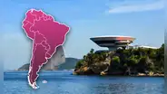 Conoce la construcción moderna más bella de Sudamérica, según la IA: está en una roca y mide 16 m²
