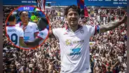 Hinchas peruanos salen en defensa de Lapadula tras amenazas de Yerry Mina: "Tremendo payaso"