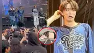 Fan lanza brasier en concierto de RIIZE y reacción de los miembros se hace viral en redes