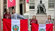 Mellizas peruanas hacen historia en HARVARD: son las primeras hermanas de todo el mundo en ingresar juntas