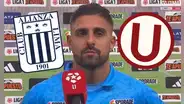 Luis Urruti recordó a Universitario y le dejó un 'recado' a Alianza Lima tras anotarle