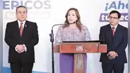 El vocero de Dina Boluarte: funciones que no están claras y poco peso público