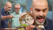 Periodistas argentinos quedan fascinados al probar por primera vez el ceviche peruano: "Esto está exquisito"