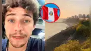 Español se queda a vivir en Perú y afirma: "Lima no tiene mucha diferencia con Europa"