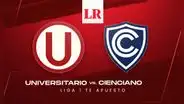 [Liga 1, fecha 16] Universitario vs. Cienciano HOY: entradas, canal, hora y pronóstico del partido