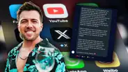 Julián Zucchi reaparece en redes y expone su actual estado: "Tuve apoyo de mi psicólogo y psiquiatra"