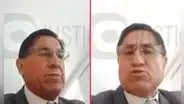 César Hinostroza reaparece desde la clandestinidad y pide que se retire prisión preventiva en su contra