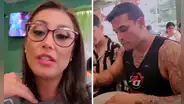 Karla Tarazona festeja su cumpleaños junto con Christian Domínguez y equipo de ‘Préndete’: “Compañeritos lindos”