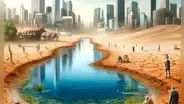 ONU revela el año exacto en el que Estados Unidos empezaría a quedarse sin agua
